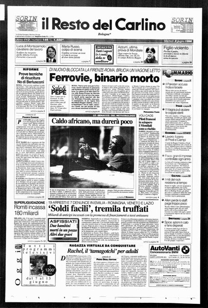 Il Resto del Carlino : giornale dell'Emilia